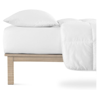 Biela napínacia plachta jersey 200x220 cm Boxspring – Andrea Simone