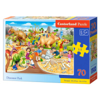 mamido Puzzle 70 dielikov Dino Park