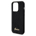 Guess Sequin Script Logo Zadný Kryt pre iPhone 14 Pro Max Black