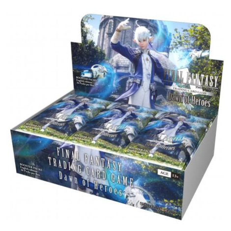 Square Enix Final Fantasy Opus 20 Dawn of Heroes Booster Box