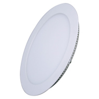 Solight LED mini panel, podhľadový, 6W, 400lm, 3000K, tenký, okrúhly, biely