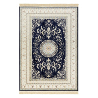 Kusový koberec Naveh 104371 Dark-blue Rozmery koberca: 140x95