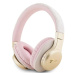 Slúchadlá Guess Bluetooth on-ear headphones pink 4G Script (GUBH604GEMP)