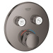 Sprchová termostatická batéria Grohe Smart Control Hard Graphite 29119A00
