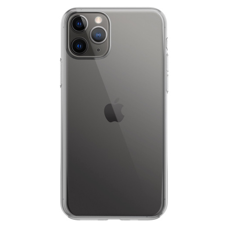 Apple iPhone 11 Pro, silikónové puzdro, Uniq Glase, číre