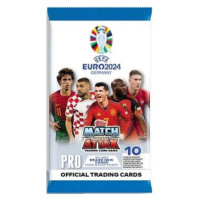 Topps EURO 2024 Topps Match Attax Premium PRO Booster balík