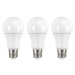 Súprava 3 LED žiaroviek EMOS Classic A60 Warm White, 13,2W E27