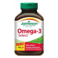 JAMIESON Omega-3 Select 200 kapsúl