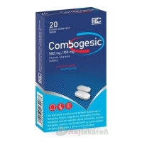 Combogesic 500 mg/150 mg 20 ks