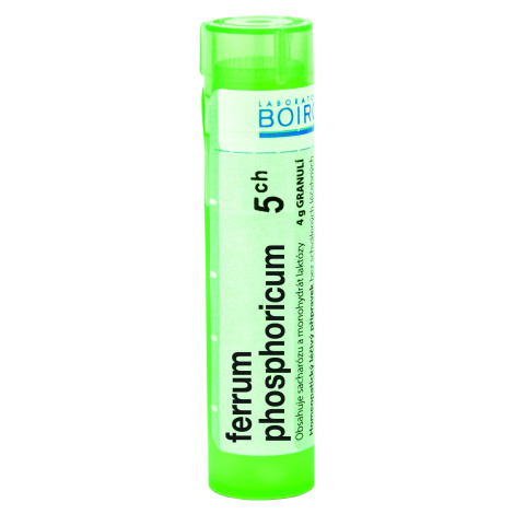 BOIRON Ferrum Phosphoricum CH5 granule 4 g