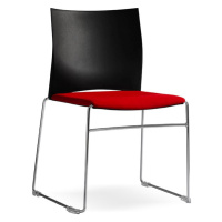 RIM - Konferenčná stolička WEB 001 s čalúneným sedadlom