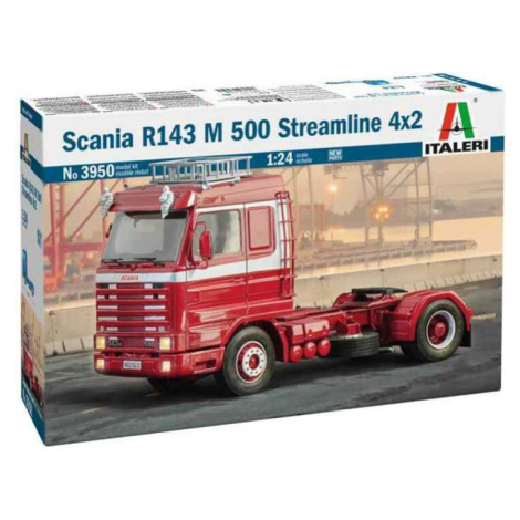 Model Kit truck 3950 - Scania R143 M500 Streamline 4x2 (1:24)