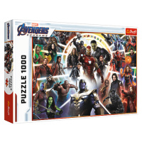Trefl Puzzle 1000 - Avengers: Koniec hry