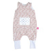 MOTHERHOOD Vak spací s nohavicami a vreckom Pink Classics 1-1,5r 2 tog