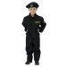 Detský kostým policajt s českou potlačou (S)