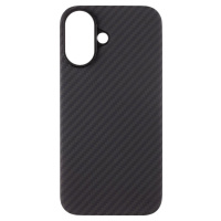 Tactical MagForce Aramid Kryt pre iPhone 16, Čierny