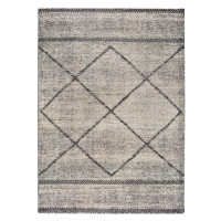 Sivý koberec Universal Kasbah Gris, 160 x 230 cm