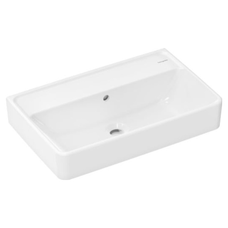 Umývadlo Hansgrohe Xanuia Q 60x37 cm bez otvoru pre batériu, s prepadom 60214450