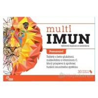 MultiIMUN Pomaranč cmúľacie tablety 30 ks