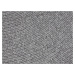 Kusový koberec Braided 105551 Light Grey kruh – na ven i na doma - 200x200 (průměr) kruh cm NORT