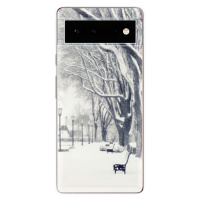 Odolné silikónové puzdro iSaprio - Snow Park - Google Pixel 6 5G