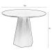 Okrúhly jedálenský stôl s doskou v dekore jaseňového dreva ø 100 cm Pilar – Zuiver