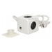 PowerCube Extended USB Extension socket with wire 3 m