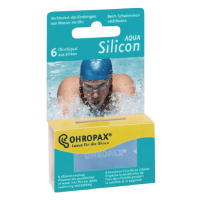 Ohropax SILICON Ušné vložky v krabičke 6 ks