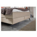 Béžová boxspring posteľ 160x200 cm La Maison - Meise Möbel