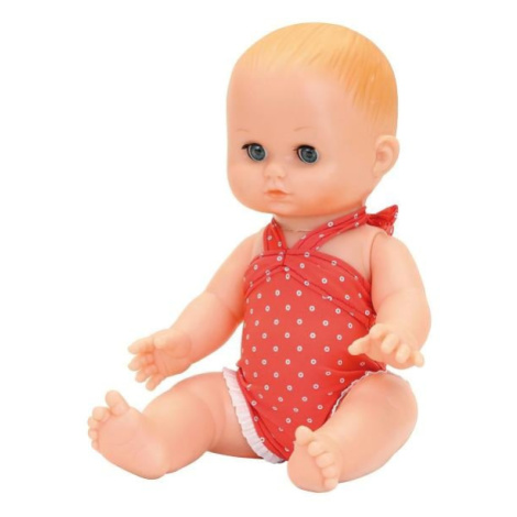 Petitcollin Bábika 28 cm v kabínke Petit Câlin Deauville