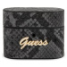 Kryt Guess GUACAPPUSNSMLBK AirPods Pro cover black Python Collection (GUACAPPUSNSMLBK)