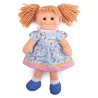Bigjigs Toys Látková bábika Olivia 34 cm