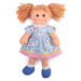 Bigjigs Toys Látková bábika Olivia 34 cm