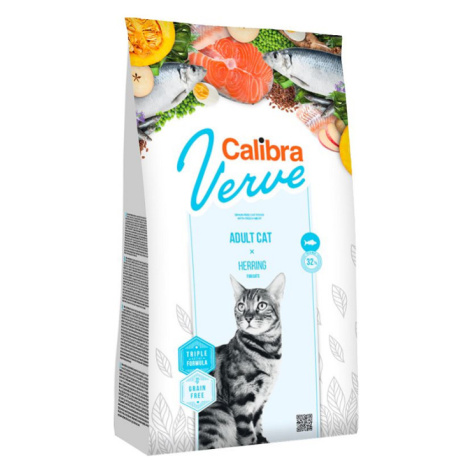 Calibra Cat Verve GF Adult Herring granule pre mačky 3,5kg