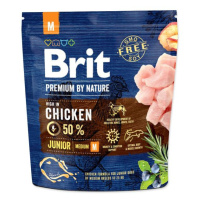 Krmivo Brit Premium by Nature Junior M 1kg