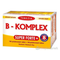 TEREZIA B-KOMPLEX SUPER FORTE+ 100 tabliet