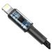 Dátový kábel High Density PD USB-C - Lightning 2,0 m 20W čierny