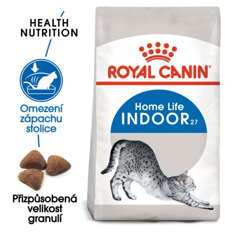 Royal Canin Cat Home Life Indoor - 10kg