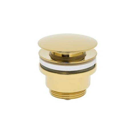 Umývadlová výpusť SAT 5/4, clic-clac zlatý VF785GL