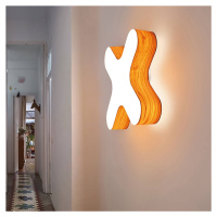 LZF X-Club nástenné LED svietidlo 0-10V dim žlté