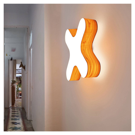 LZF X-Club nástenné LED svietidlo 0-10V dim žlté LZF LamPS