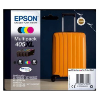 Atrament EPSON Multipack 4-farebný atrament 405XL DURABRITE ULTRA