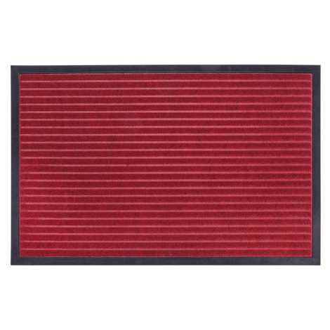 Rohožka Mix Mats Striped 105649 Red - 80x120 cm Hanse Home Collection koberce