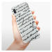 Plastové puzdro iSaprio - Handwriting 01 - black - Samsung Galaxy A20e