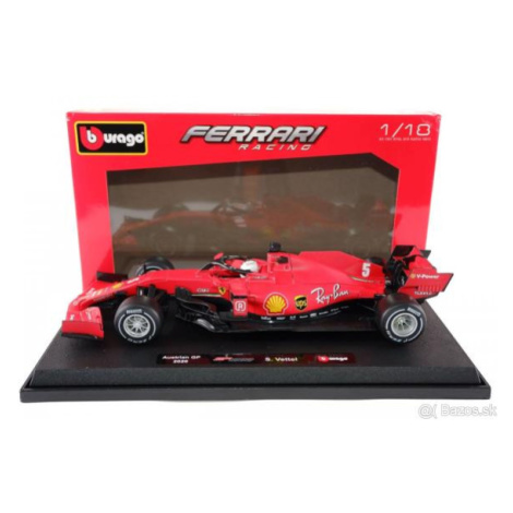 Bburago 1:18 Ferrari Racing F1 2020 - Austrian GP - SF1000 nr.5 Sebastian Vettel