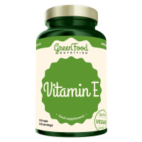 GREENFOOD NUTRITION Vitamín E 120 kapsúl