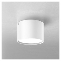 Okrúhle stropné svietidlo LED Mine, biele 9 cm