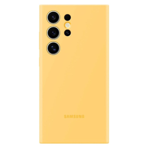 Samsung EF-PS928TYE Silikónový Kryt pre Galaxy S24 Ultra, Žltý