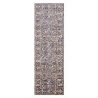 Běhoun Cairo 105588 Port Said Cream Blue – na ven i na doma - 80x200 cm Nouristan - Hanse Home k