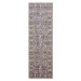 Běhoun Cairo 105588 Port Said Cream Blue – na ven i na doma - 80x200 cm Nouristan - Hanse Home k